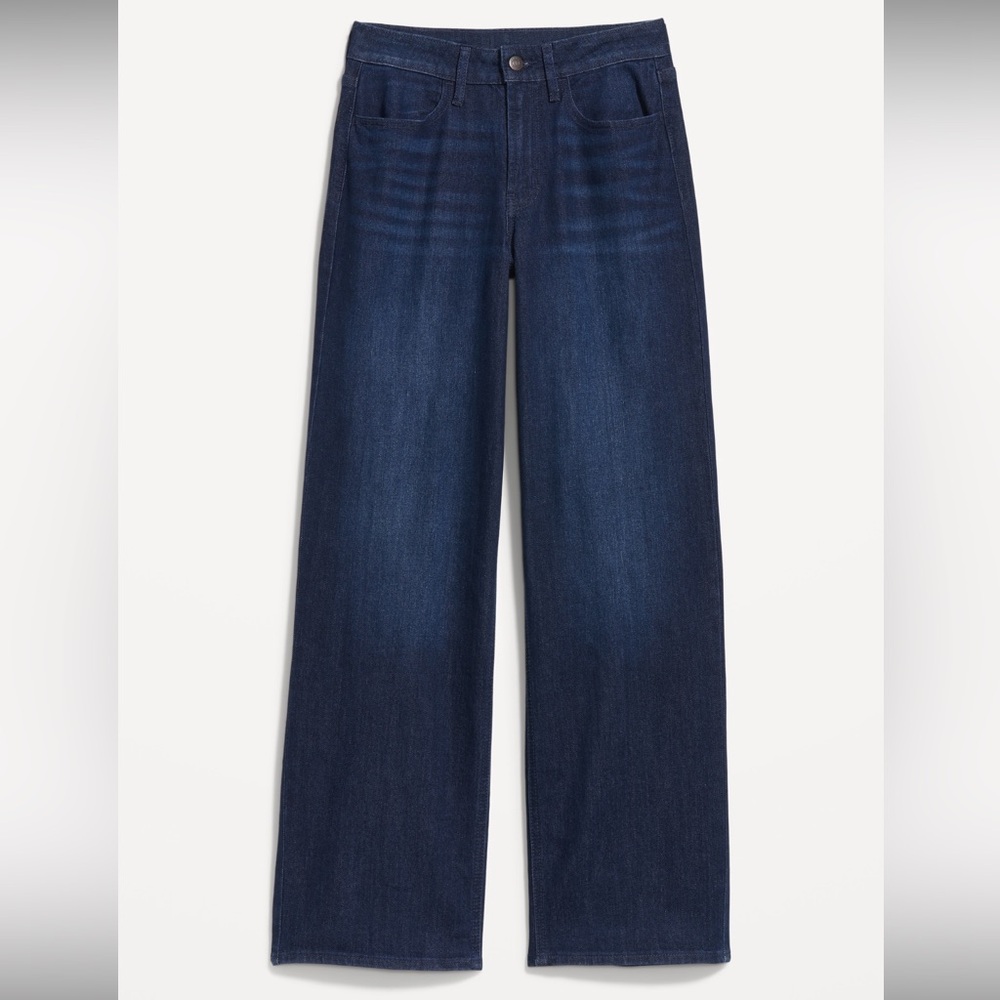Old Navy High Waisted Wow Wide Leg Jeans sz 20